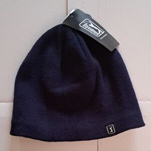 PGA Navy Blue Performance Beanie One Size